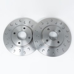 MTEC Rear Brake Discs 330mm for BMW 5 Series F11 518d 520d 520i 523i 525d 528i
