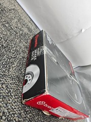Brembo 09.D531.13 Rear Brake Disc Rotor For 17-22 C43 AMG/2016 C450 AMG Co-Cast