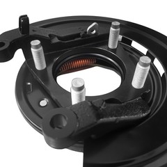 Rear Left Parking Brake Assembly w/ Backing Plate for Ford F-250 F-350 1999-2005