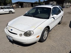 Front Brakes Rotor Only Fits 96-99 SABLE 1533636