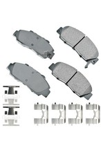 Akebono OEM Front & Rear Ceramic Brake Pads Kit For 1996-1998 Acura RL 3.5L