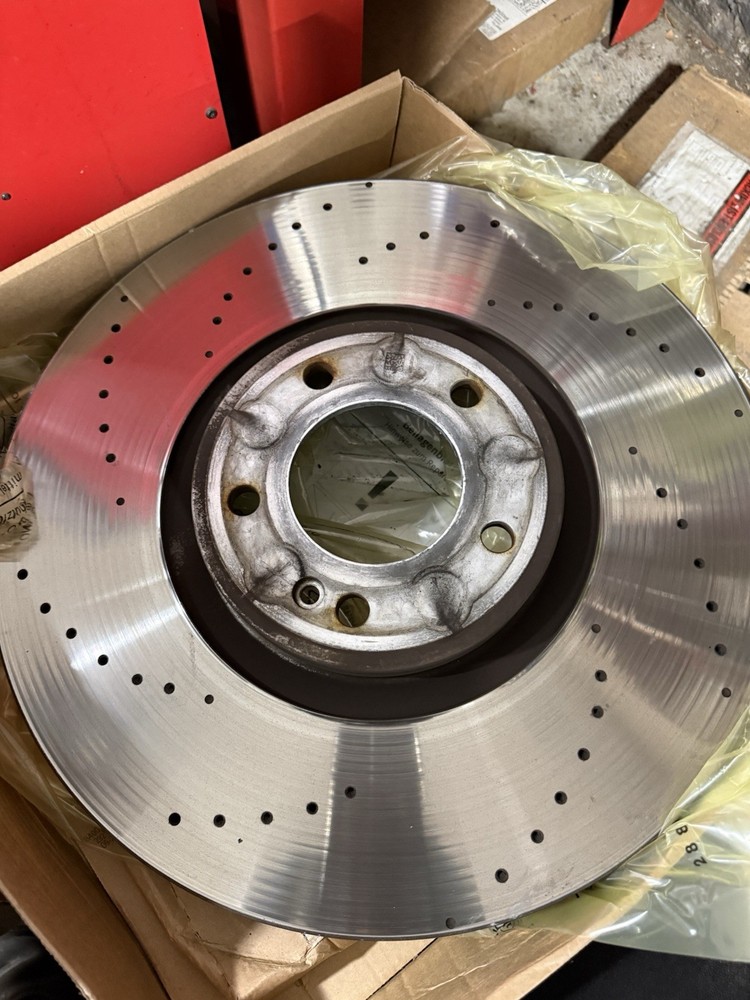 2019 Mercedes-Benz G63 AMG Front and Rear OEM Rotors From Low Mileage Vehicles