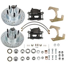 Deluxe Disc Brake Kit 5 x 5-1/2″ for 1948 1949 1950 1951 – 1956 Ford F1 Half Ton