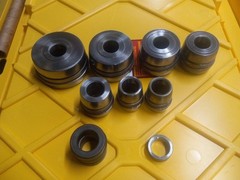 USED 9 PIECE DOUBLE END ADAPTER KIT FOR PASSANGER CAR ROTORS