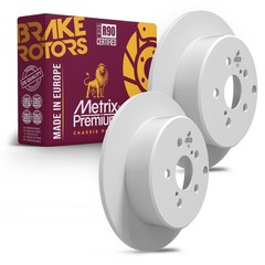 Rear Disc Brake Rotors for 03-06 Pontiac Vibe 00-05 Toyota Celica 05-06 Corolla