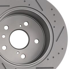 Rear Disc Brake Rotors Set for Toyota Avalon 2008-2012 Camry 2007-2011 S-31433