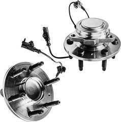 330mm 2WD Front Drilled Brake Rotors Pad Kit for Chevy Silverado GMC Sierra 1500