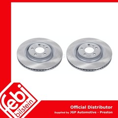 2X Rear Brake Discs 330 X 22mm – Audi A4 A5 A6 A7 Q5 Q7 VW Touareg – 8W0615601K