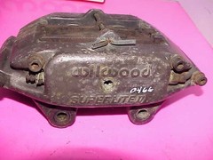 2 Wilwood Superlite 4 Piston 120-0466 Left & Right Aluminum Brake Calipers