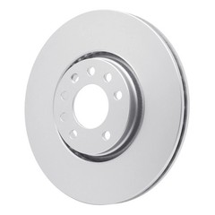 For Saab 9-5 2000-2010 Brake Rotor Front | Cast Iron Vented 4.33 In. Bolt Circle