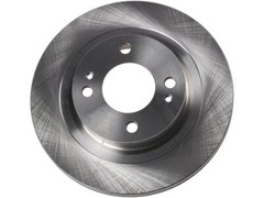 API 83WF72X Front Brake Rotor Fits 2017-2023 Mitsubishi Mirage G4 OEF3 — 251mm