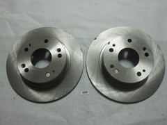 Rear 260mm Brake Disc Rotors For 2003-2007 Honda Accord