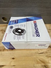 Disc Brake Rotor Rear Wagner BD180358E Brand New