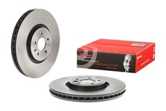 Brembo Front Disc Brake Rotor for Jaguar XF, XE (09.D064.11)