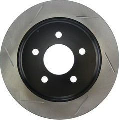 StopTech Sport Slotted 1-Piece Rear Brake Rotor for 94-04 Ford Mustang