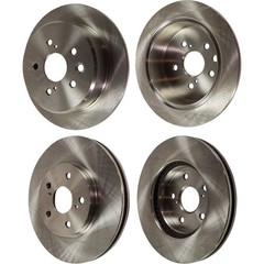 SureStop Brake Disc For Lexus IS250 2006-2015 | Front and Rear | 4-Wheel Set