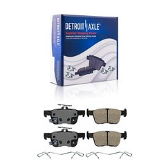 12.99” Rear Disc Rotors and Brake Pads Kit fits for 2021 2022 2023 Acura TLX
