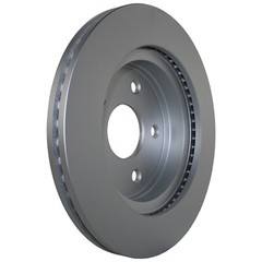 Front Brake Kit 336mm Disc Rotors & Bosch Ceramic Pads For Dodge Ram 1500 02-03