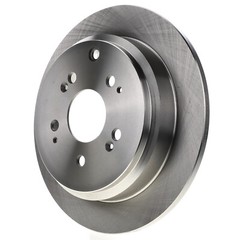 New 4pcs&Disc Brake Rotors for Honda Odyssey 2005 2006-2010 V6 3.5L Front & Rear