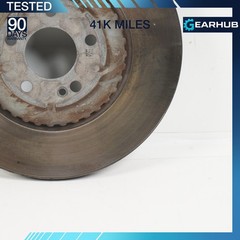 15-20 Mercedes W213 C300 E300 E53 AMG RWD Rear Brake Rotors Disc Set OEM 41K