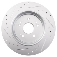 TRQ Performance Front & Rear Brake Rotors Set For 2017-2024 Honda CR-V