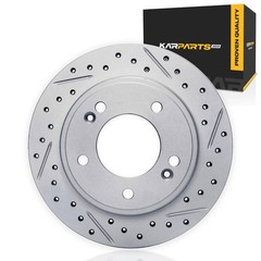 For Kia Forte Koup 2014-2017 Brake Rotor | 76mm. / 2.99 in. Center Hole Diameter