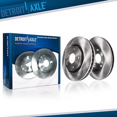 Front Disc Brake Rotors Set for 2013 2014 2015 2016 2017 2018 2019 Nissan Sentra