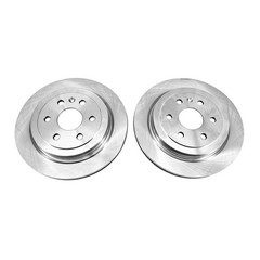Front & Rear Rotors Ceramic Brake Pad for 2010 -2013 2014 2015 2016 Cadillac SRX
