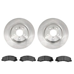 323mm Front Brake Rotors Ceramic Pads For 2006-2011 Cadillac DTS Buick LuCerne