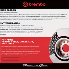 Front+Rear Brembo Disc Rotors+KDHBrake Pads for Skoda Superb 3T4 3T5 3V3 12-24