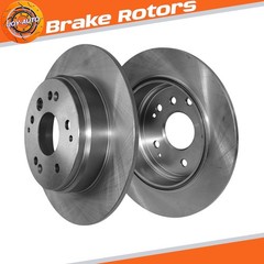 2pcs 282mm Rear Disc Brake Rotors for Acura TL 2004-2008 Honda Element 2003-2011