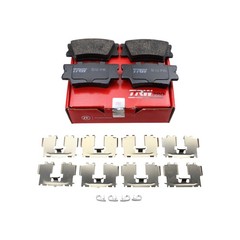 DuraGo Front Rear Disc Brake Rotors TRW Ceramic Pads Kit for HS250h RAV4 L4 FI
