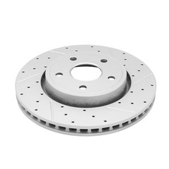 Front Drilled Disc Brake Rotors Pads For Jeep Grand Cherokee Commander 05 – 10