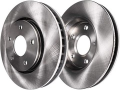 5-Lug Front Brake Rotors for 2011-2020 Dodge Durango