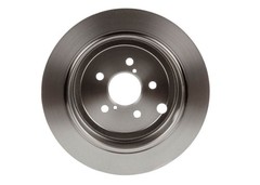 2x Brake Discs Pair Solid fits SUBARU OUTBACK BR, BR9 2.5 Rear 09 to 15 286mm