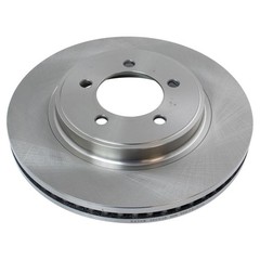 TRQ Brake Rotor & Premium Posi Ceramic Pads Front Rear Kit for Ford Mercury