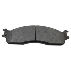 Front Performance & Brake Rotor & Metallic Pad Kit w/Chemicals