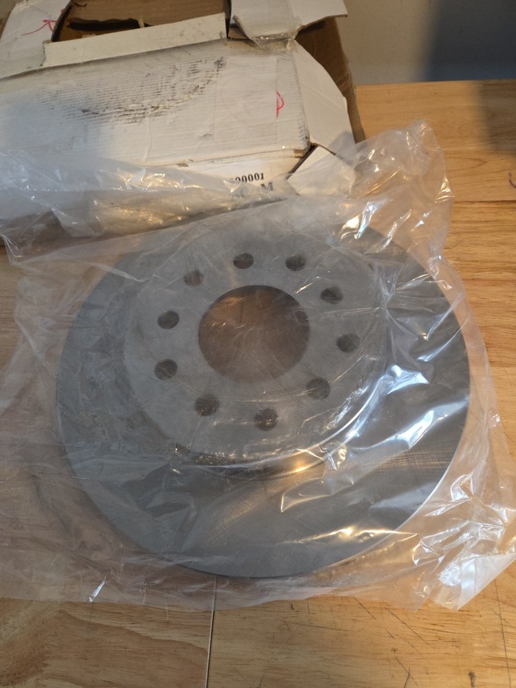 Leed Brakes 5560001 Rear Rotor Replacement
