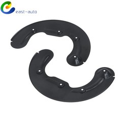 New For Ford F-150 04-08 Front Brake Backing Plate Dust Splash Shield Left&Right
