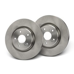 2Pcs Front Left & Right Disc Brake Rotors for Acura RDX 2019 2020-2023 L4 2.0L
