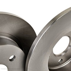 2x APEC Rear Brake Discs For CHEVROLET AVEO Hatchback (T 103kW/140HP/1364cc
