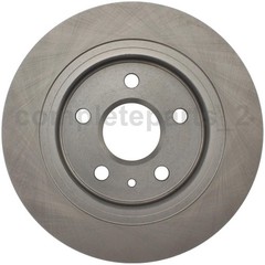 Disc Brake Pad Set Disc Brake Rotor C-Tek Rear For 2011-2011 9-5 9-5 3PCS