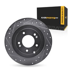 For Kia Sportage 2017-2022 Brake Rotor | 302 mm. / 11.89 inches Outside Diameter