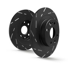 Sport brake disc EBC Black Dash Disc EBC106707 for VW Golf 3 Passat 3 Vento