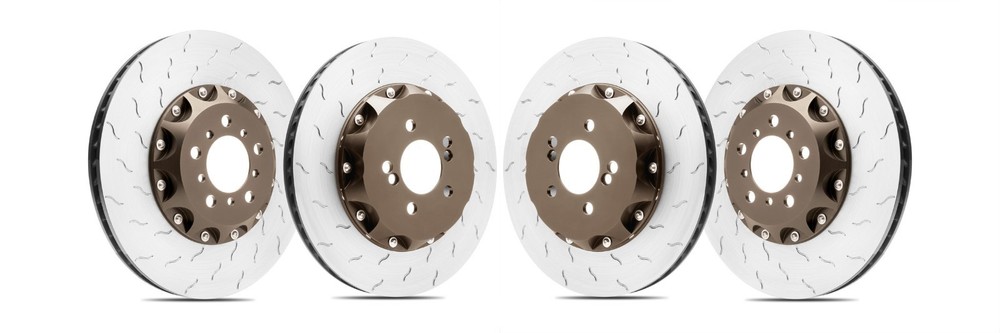 Alcon BMW F8x M2/M3/M4 380x30mm 2-piece front brake rotor