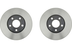 Front KIT Raybestos Disc Brake Rotor for 1995-2001 Audi A6 (59351)