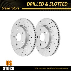 275mm Front Brake Rotors for Toyota RAV4 Pirus V 2010 – 2012 Lexus HS250H
