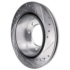 Front Rear Drilled Rotor Brake Pad for Chevy Silverado 2500 GMC Sierra 2500 HD