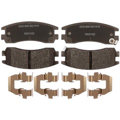 ACDelco Disc Brake Pads and Rotors Kit Front Rear For 2000-2005 Buick LeSabre