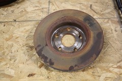 2017 Jeep Grand Cherokee Disc Brake Rotor Used 52124762AD